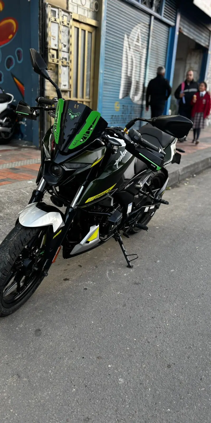 2025 BAJAJ Pulsar 250N Usada | Chia — imagen 2