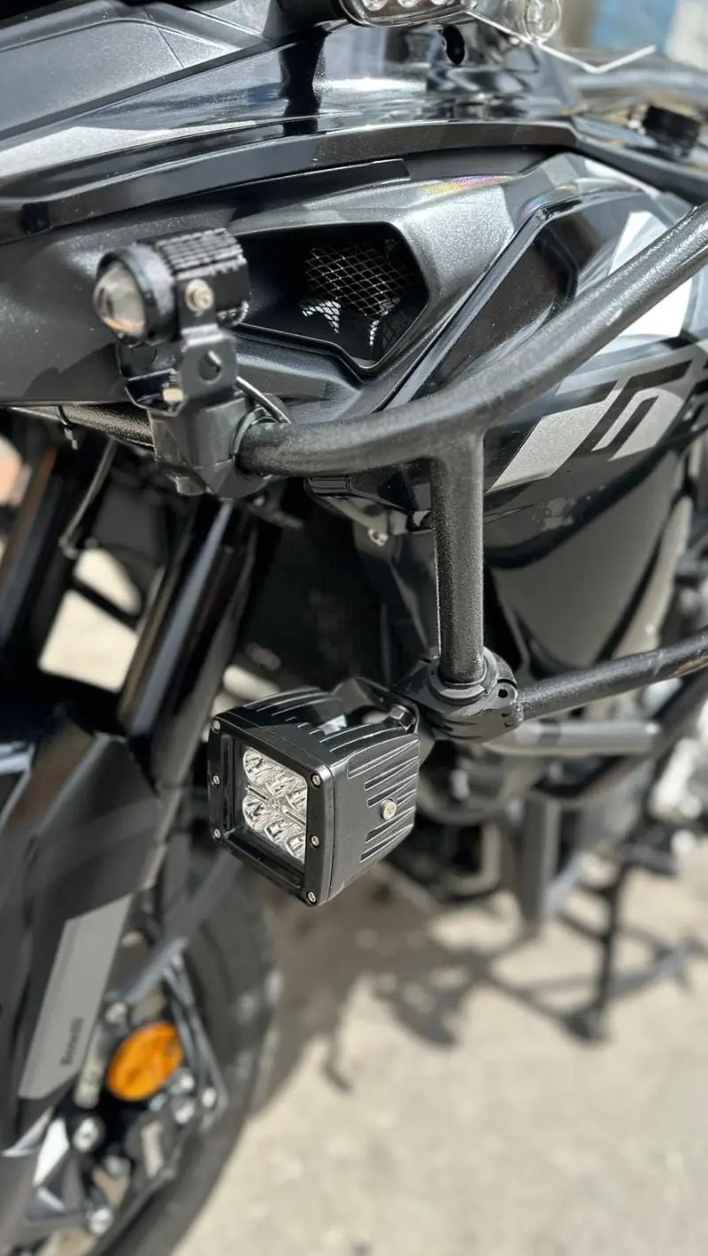 2024 Benelli TRK502X Usada | Chia — imagen 5