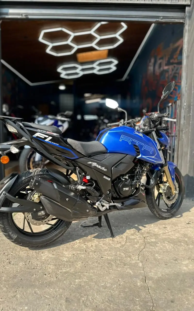 TVS Apache RTR 200 4V 2023