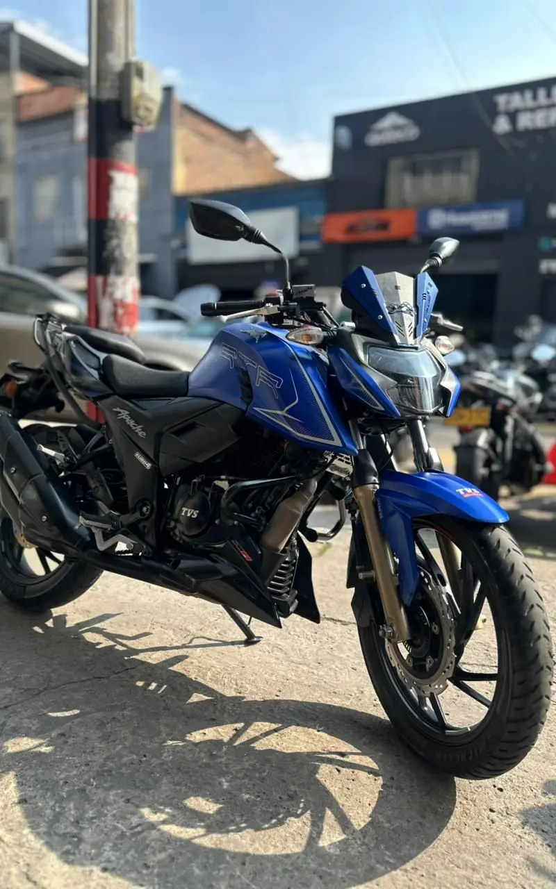 TVS Apache RTR 200 4V 2023