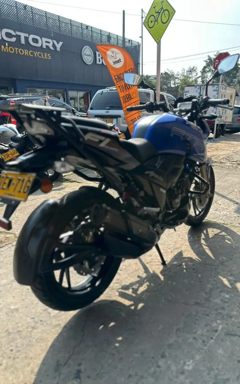 TVS Apache RTR 200 4V 2023