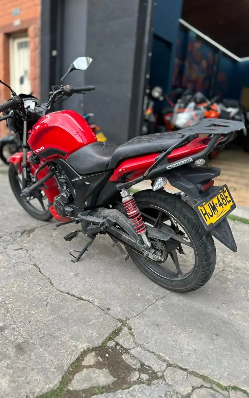 AKT AK 125 CR4 EIII 2017