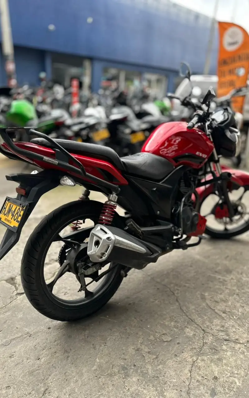 AKT AK 125 CR4 EIII 2017