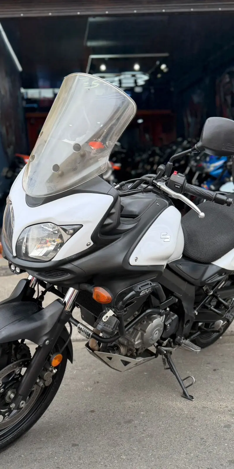 Suzuki DL 650 A 2016
