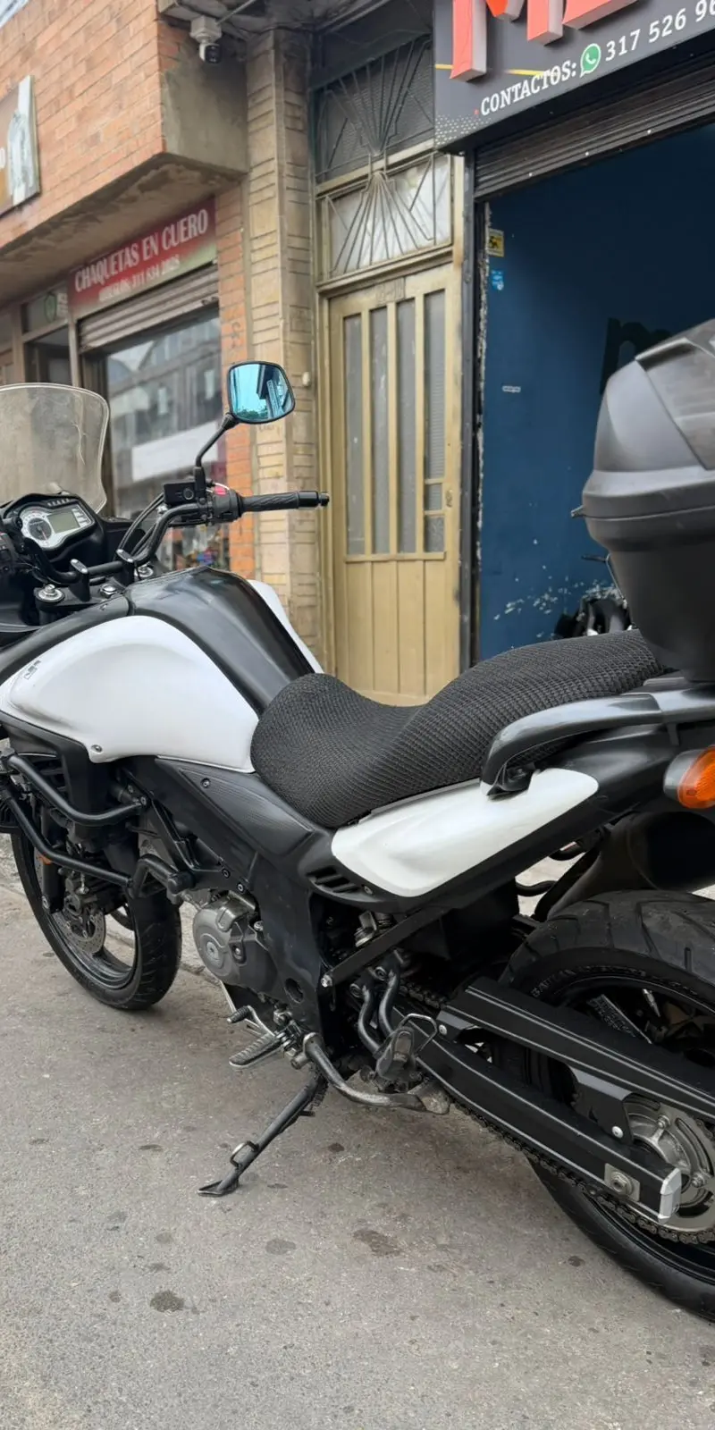 Suzuki DL 650 A 2016