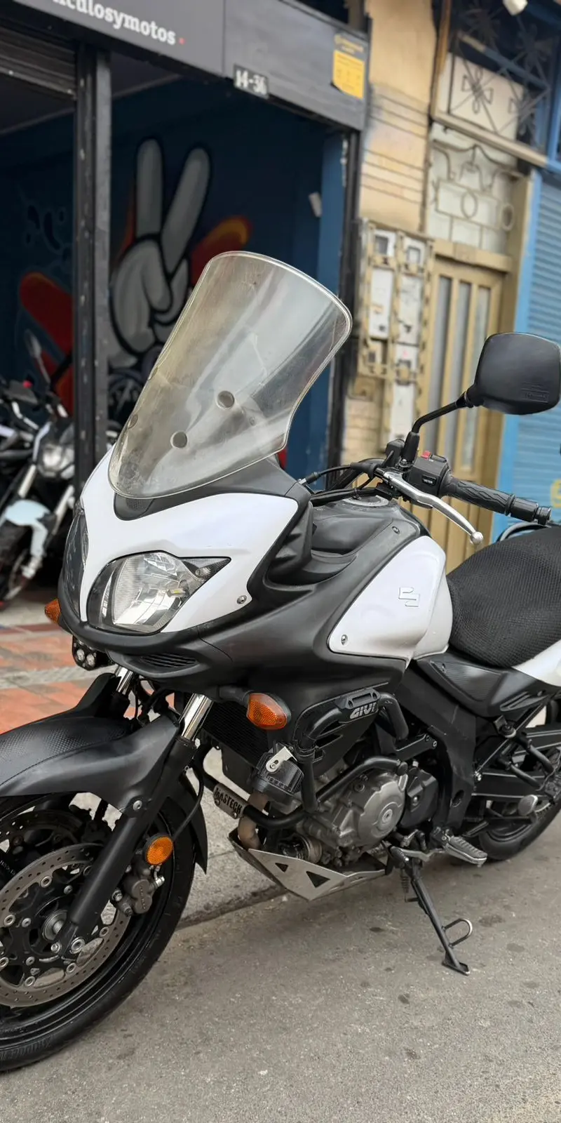 Suzuki DL 650 A 2016