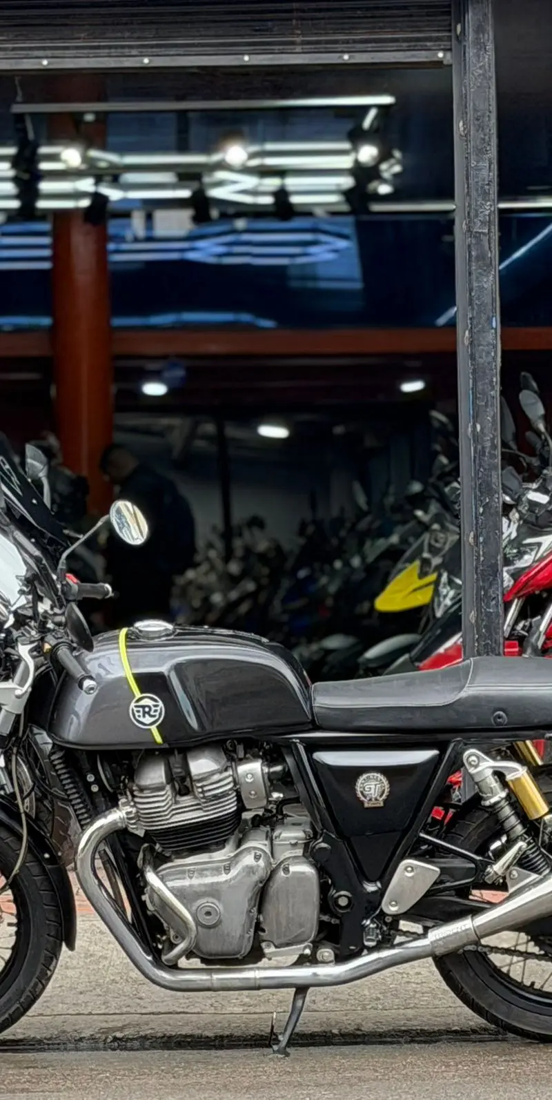 Royal Enfield Continental GT 650 2020