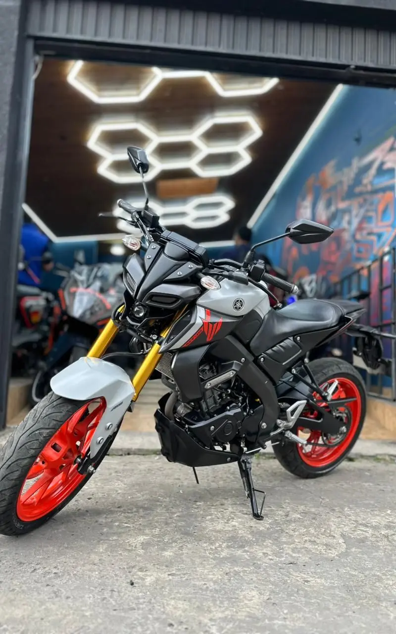 Yamaha MTN 155 -A 2025