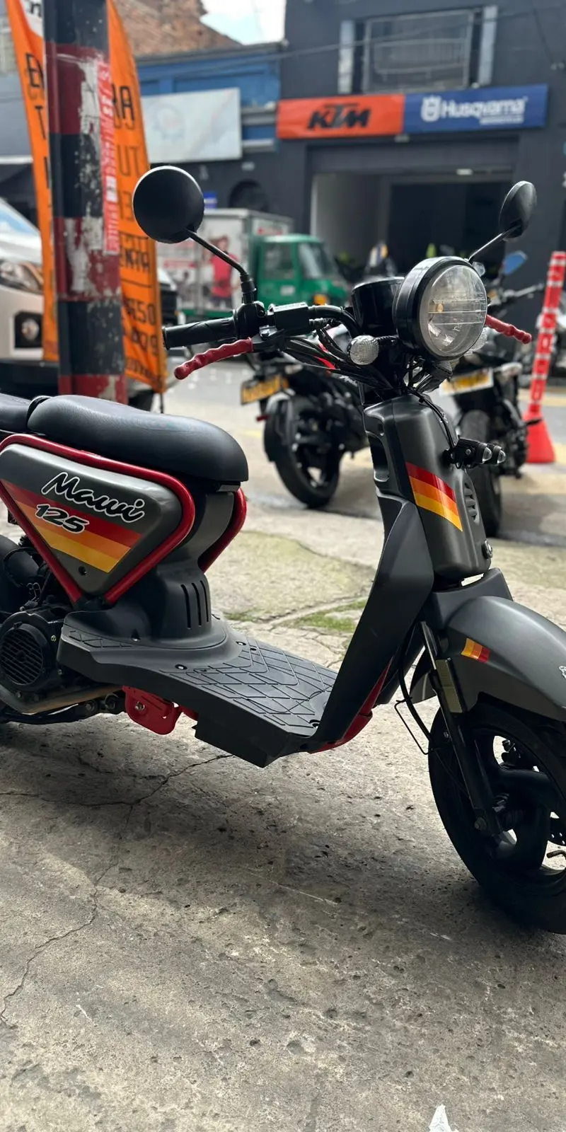 AKT AK 125 CR4 EIII 2024