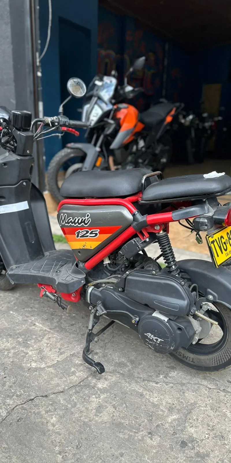 AKT AK 125 CR4 EIII 2024
