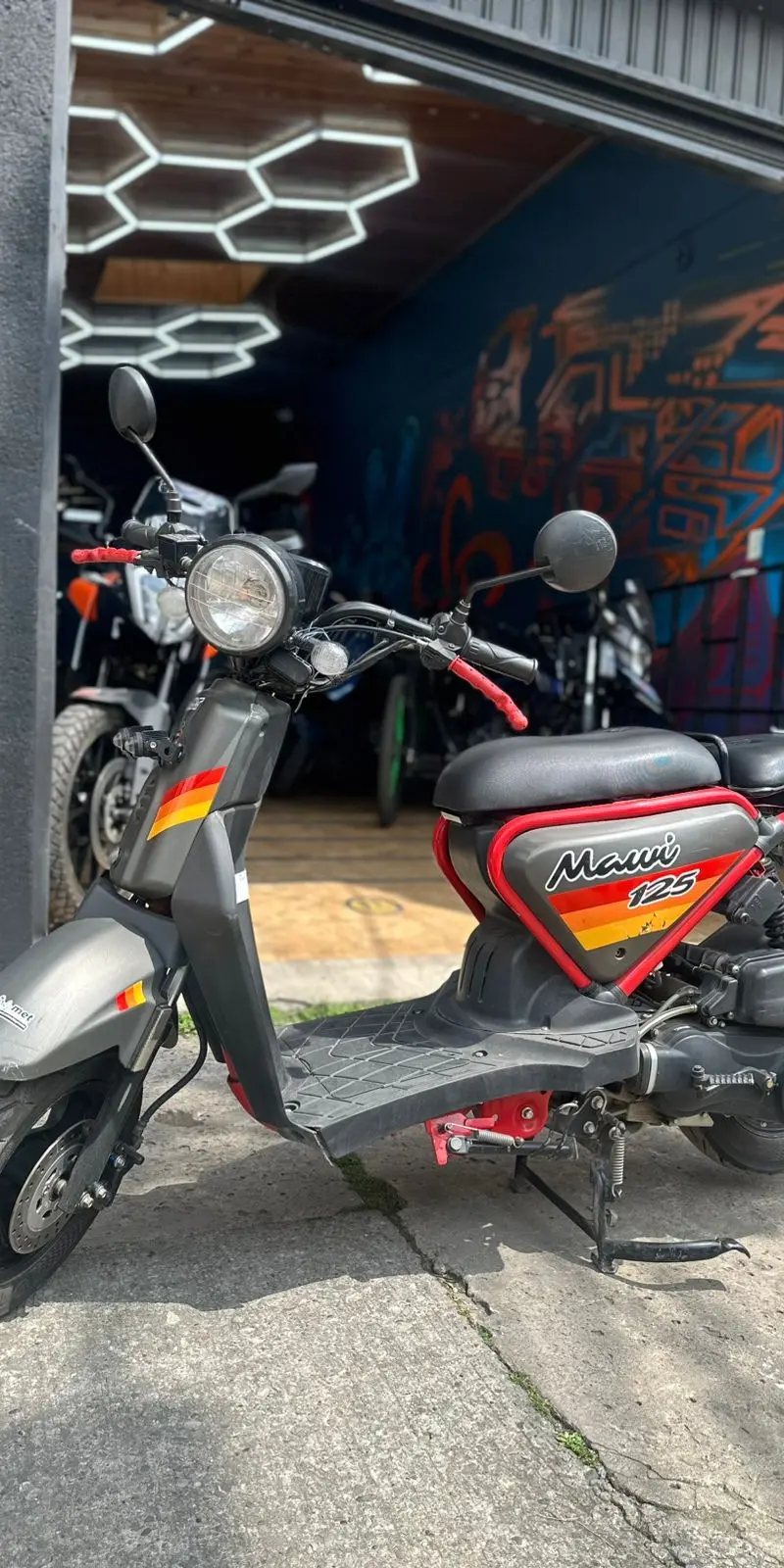 AKT AK 125 CR4 EIII 2024
