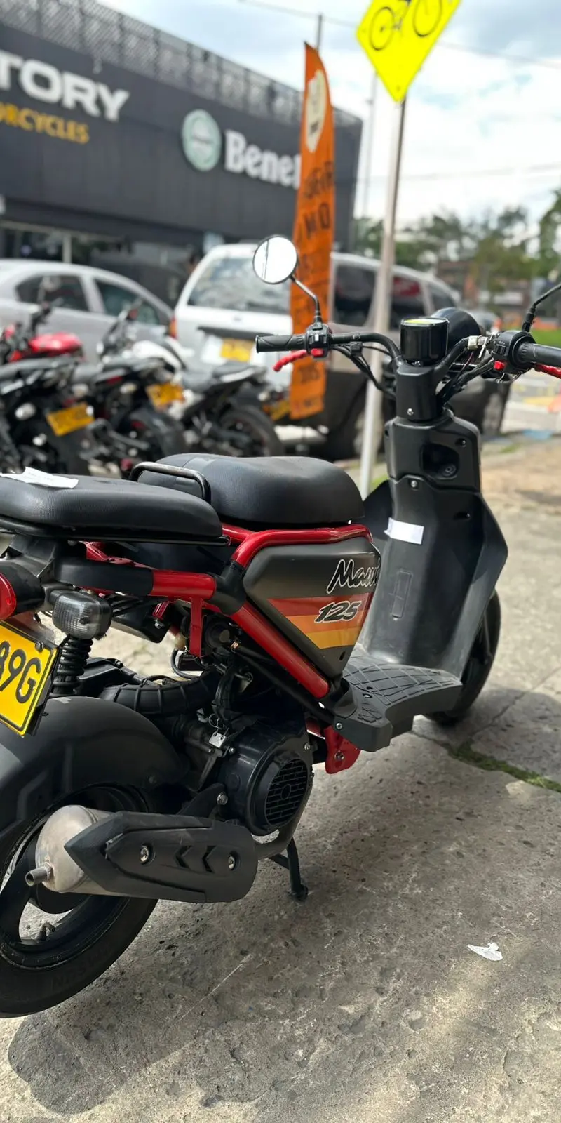 AKT AK 125 CR4 EIII 2024