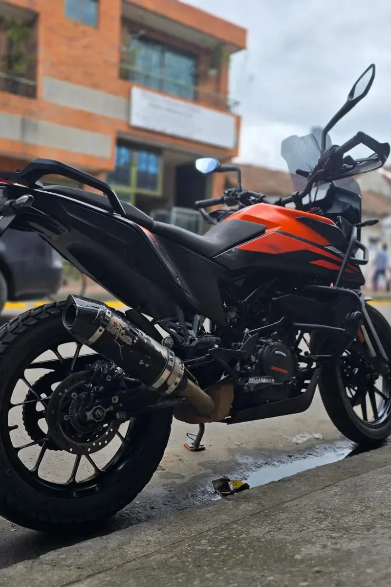 2021 KTM 390 Adventure Usada |Chia — imagen 4