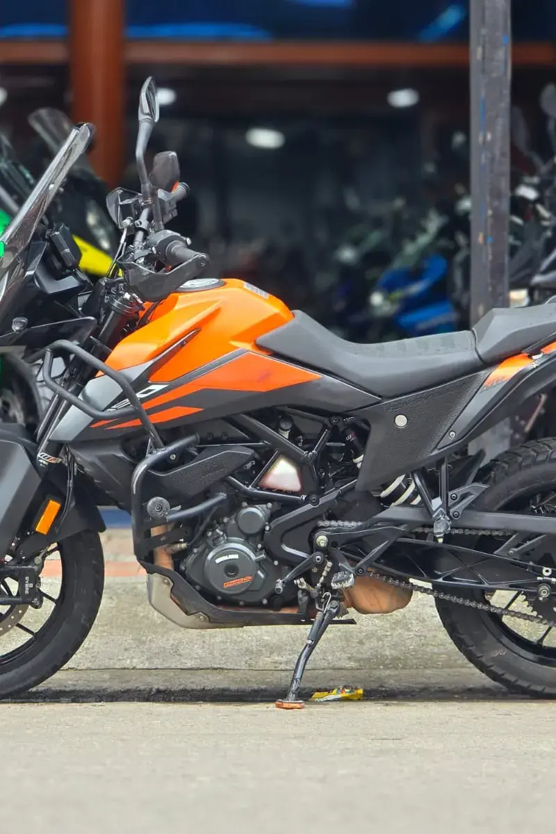 2021 KTM 390 Adventure Usada |Chia — imagen 2