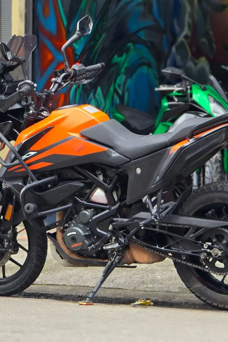 2021 KTM 390 Adventure Usada |Chia — imagen 3