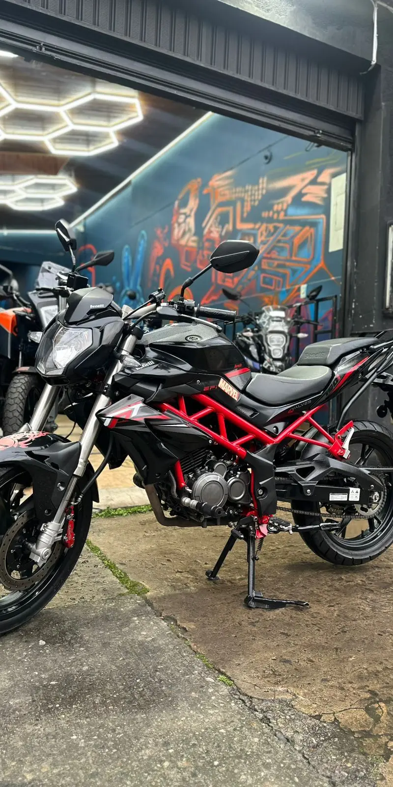 Benelli TNT 2023