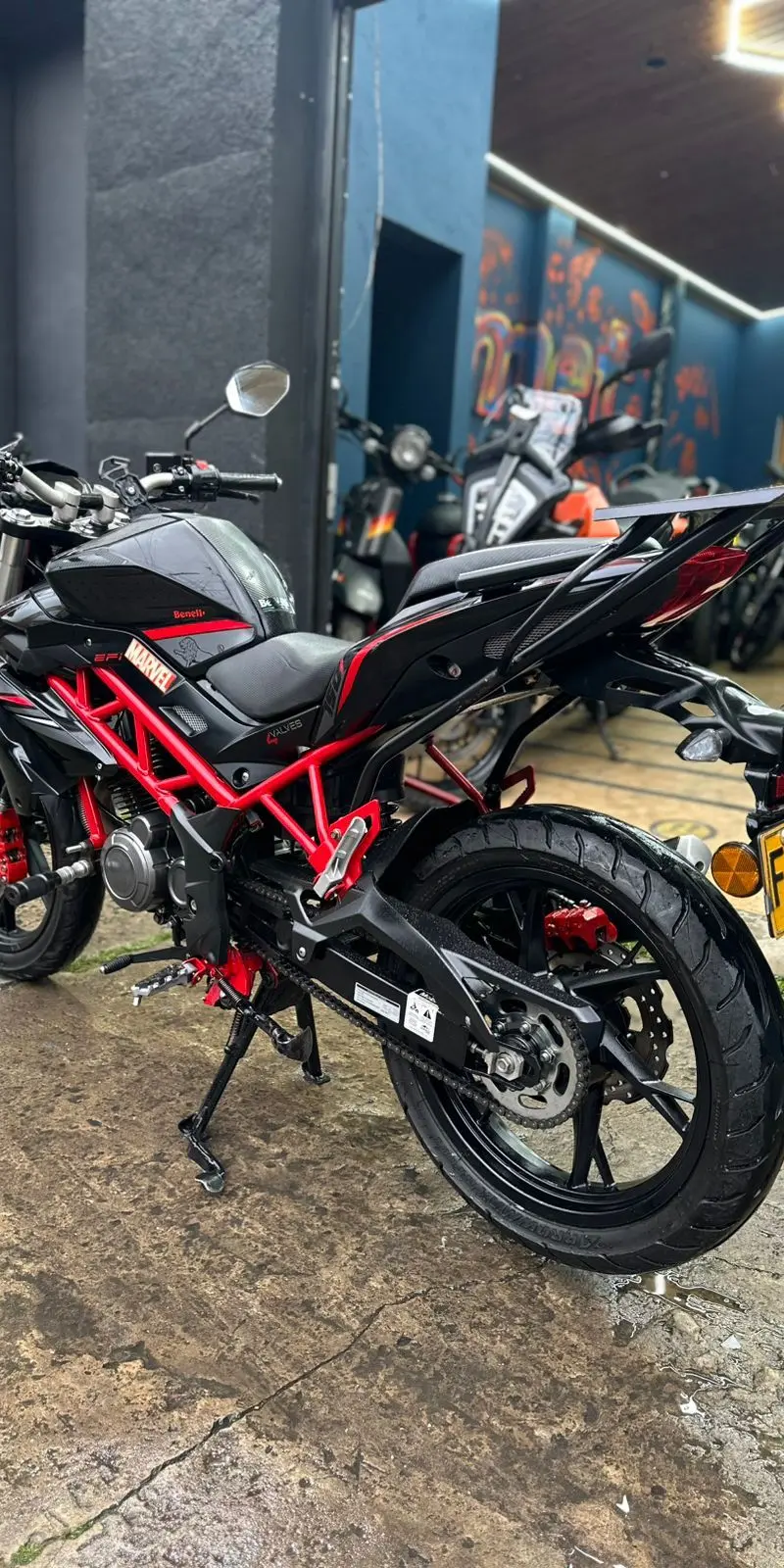 Benelli TNT 2023