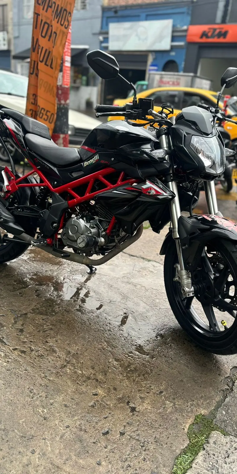 Benelli TNT 2023