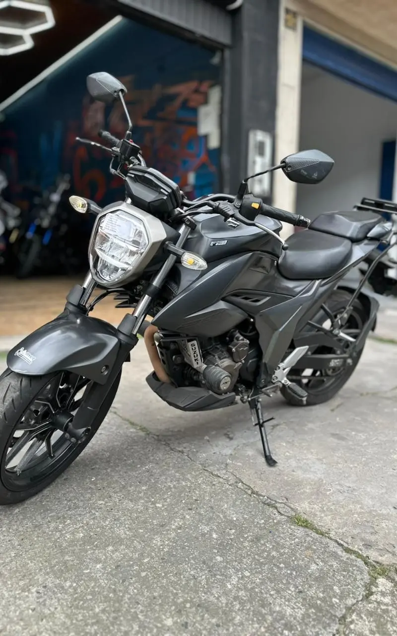 Suzuki Gixxer 2020