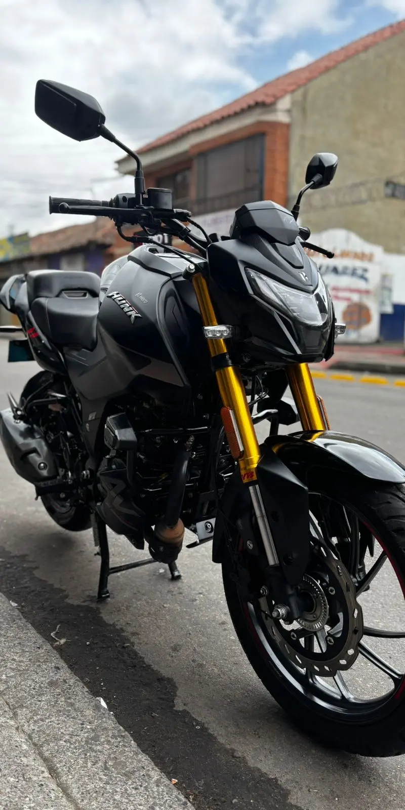 2026 Hero Hunk 160 4v Usada |Chia — imagen 4