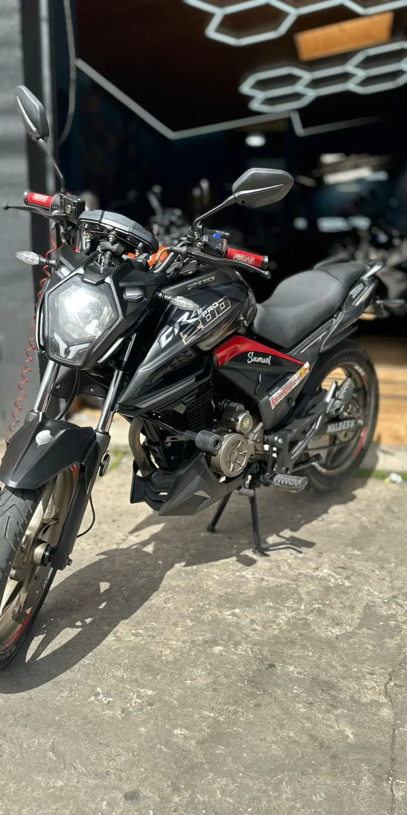 AKT AK 125 CR4 EIII 2025