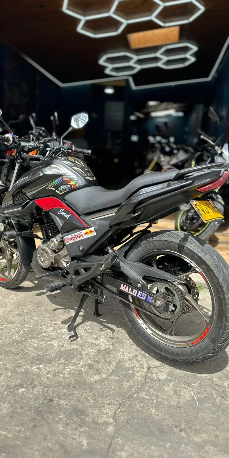 AKT AK 125 CR4 EIII 2025