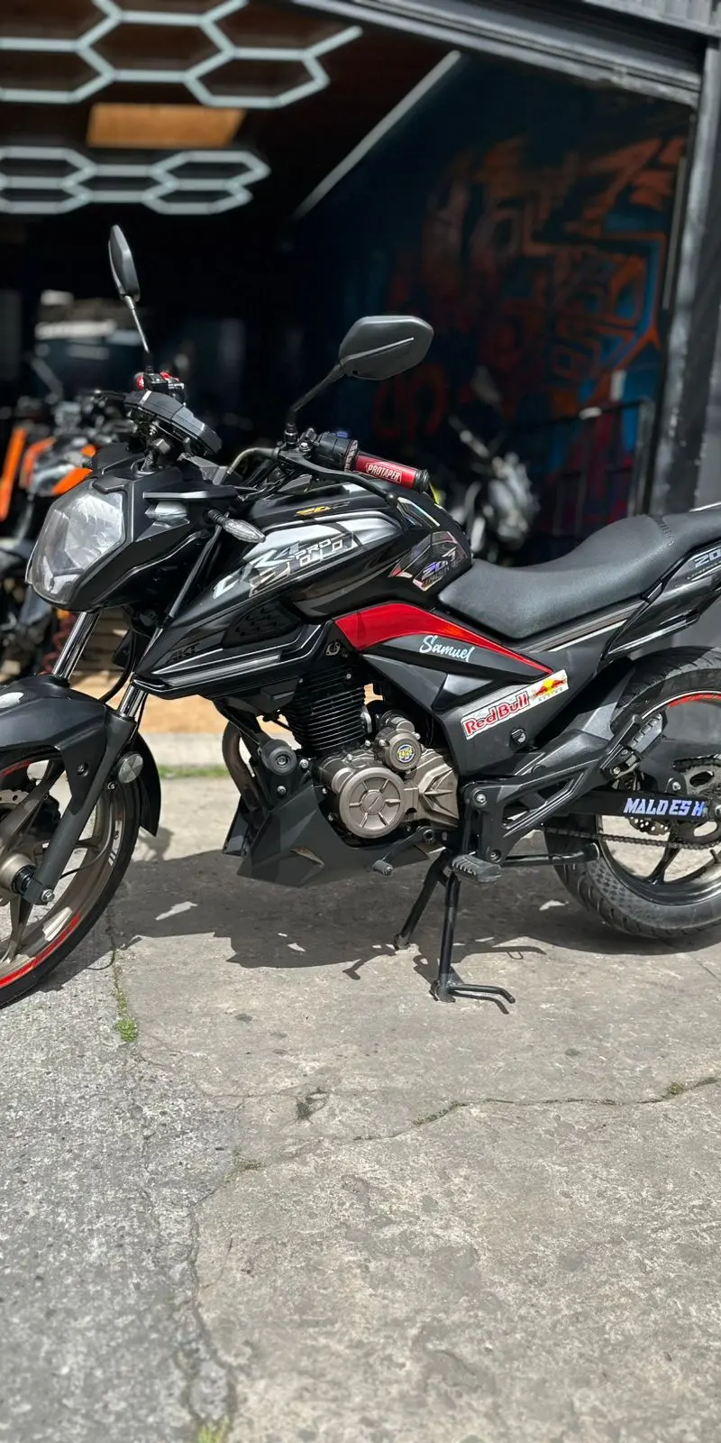 AKT AK 125 CR4 EIII 2025