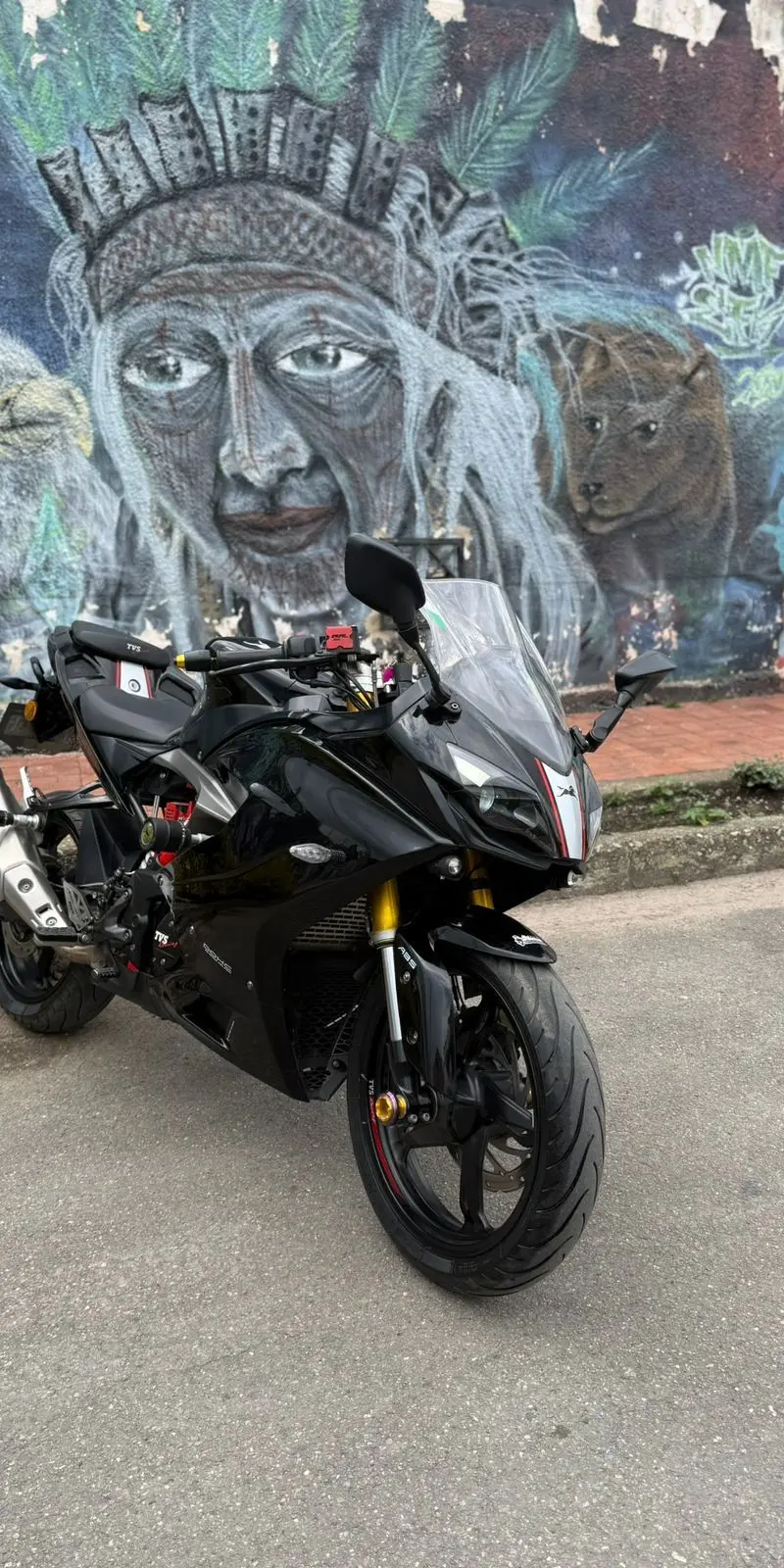 TVS Apache RR310 2020