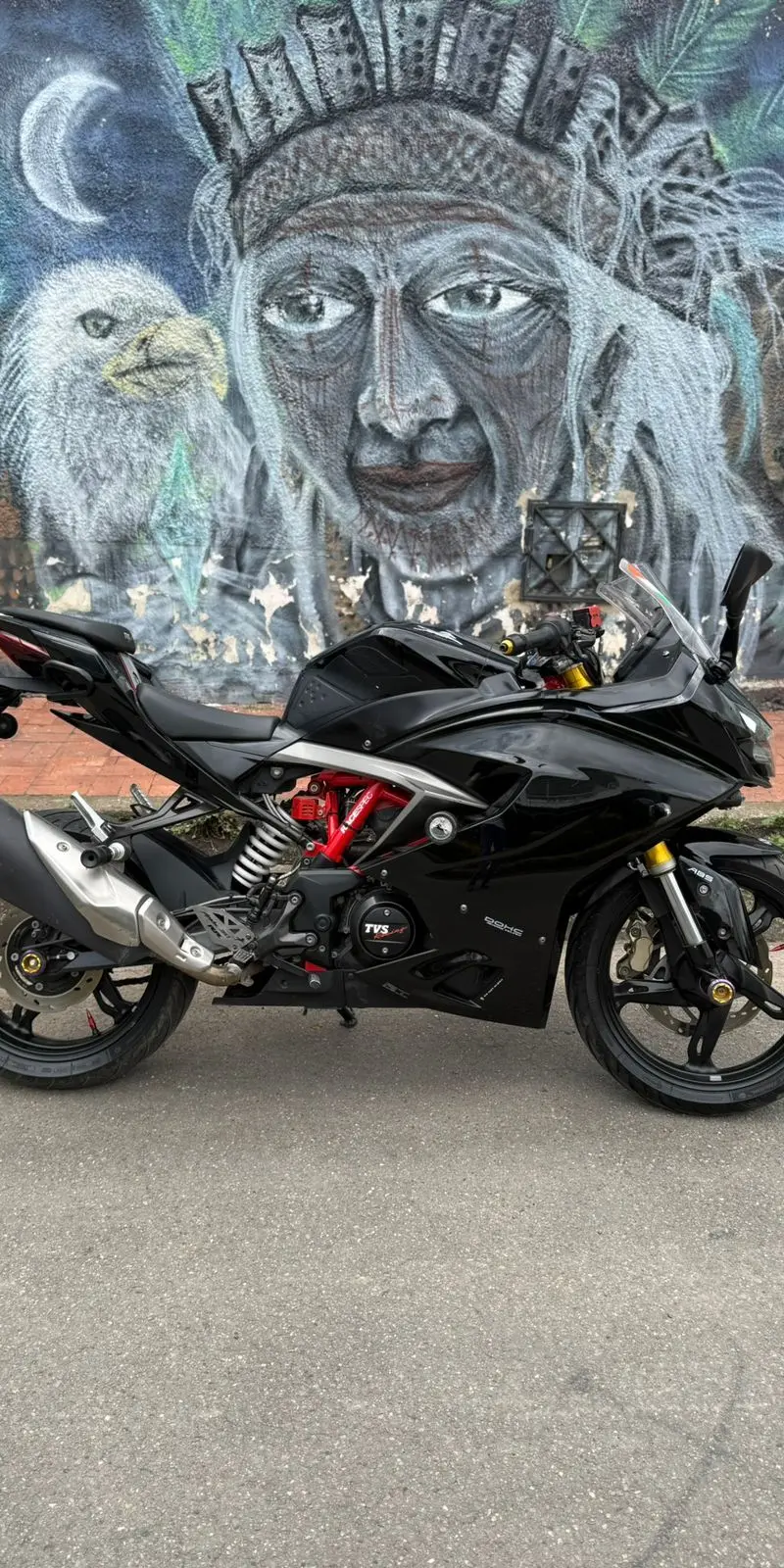 TVS Apache RR310 2020