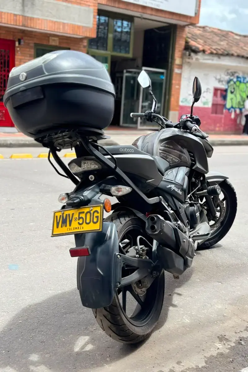 2024 TVS APACHE RTR 160 4V Usada | Chia — imagen 7