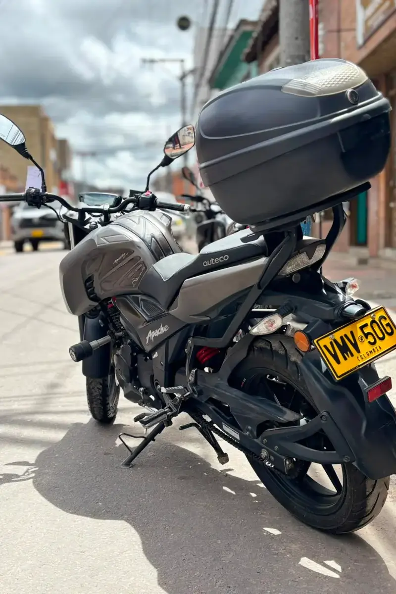 2024 TVS APACHE RTR 160 4V Usada | Chia — imagen 6