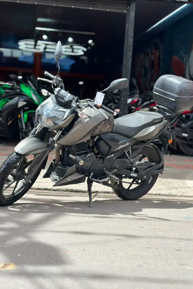 2024 TVS APACHE RTR 160 4V Usada | Chia — imagen 4