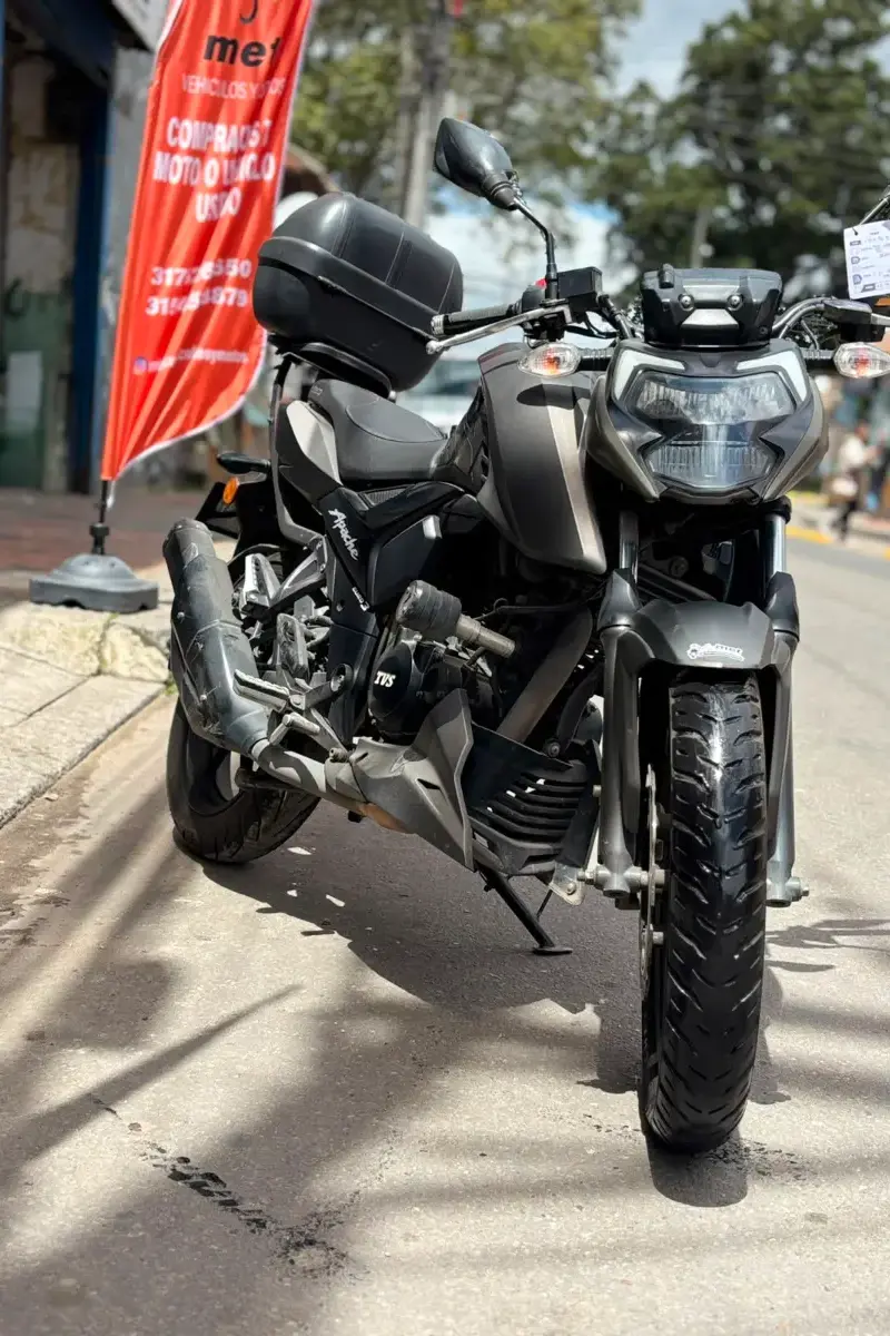 2024 TVS APACHE RTR 160 4V Usada | Chia — imagen 5