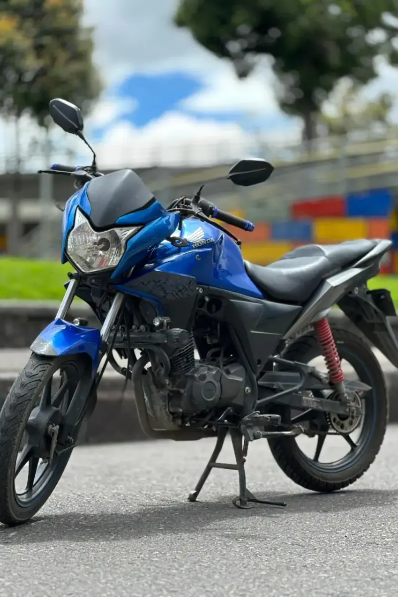 2012 Honda CB 110 Usada | Bogotá — imagen 1