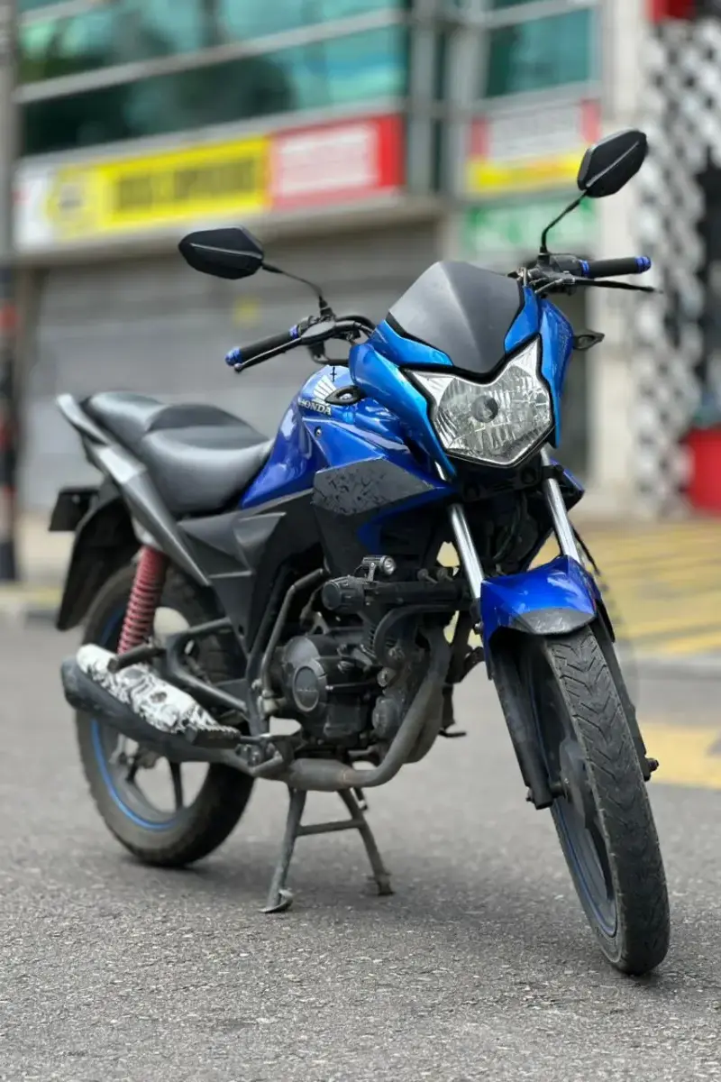 2012 Honda CB 110 Usada | Bogotá — imagen 2
