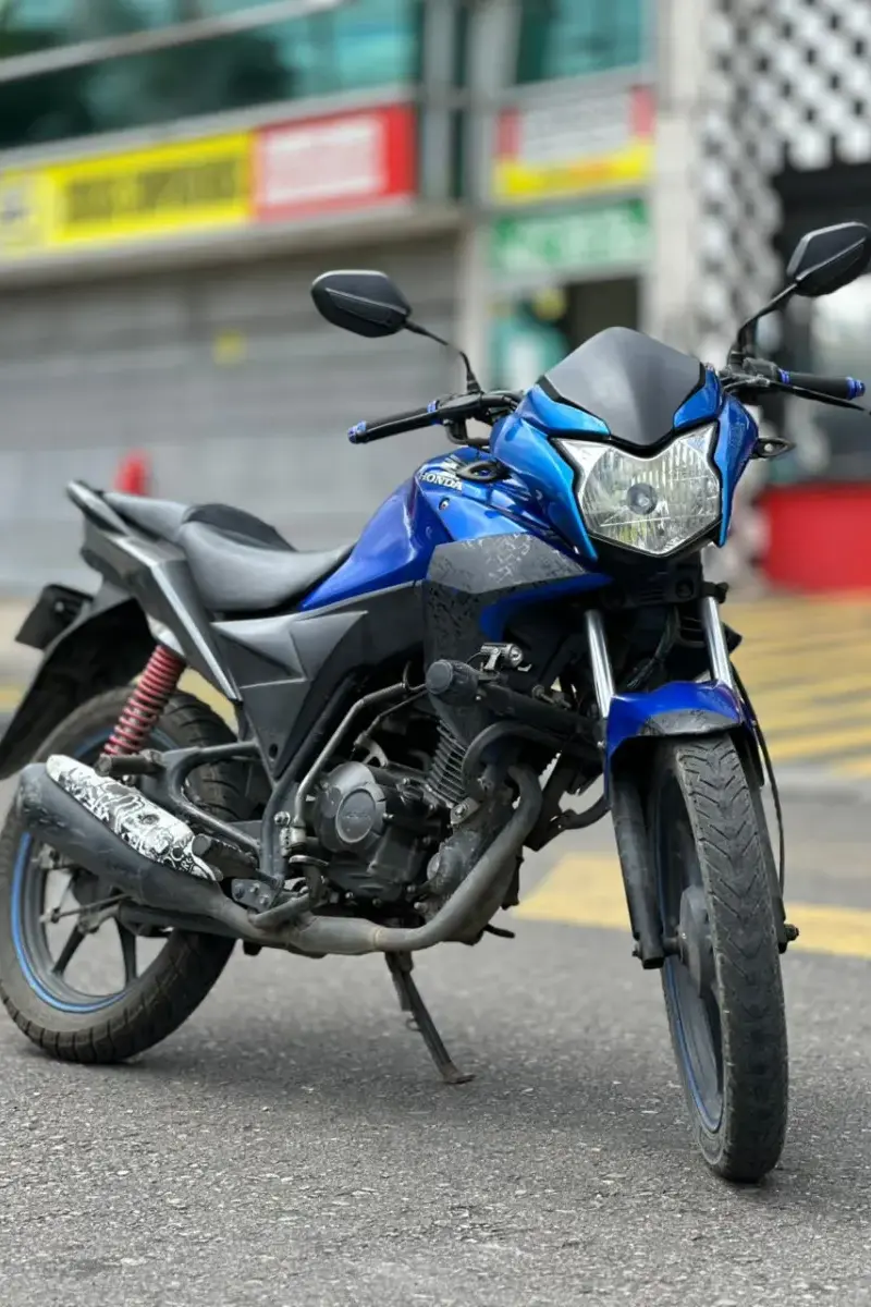 2012 Honda CB 110 Usada | Bogotá — imagen 4