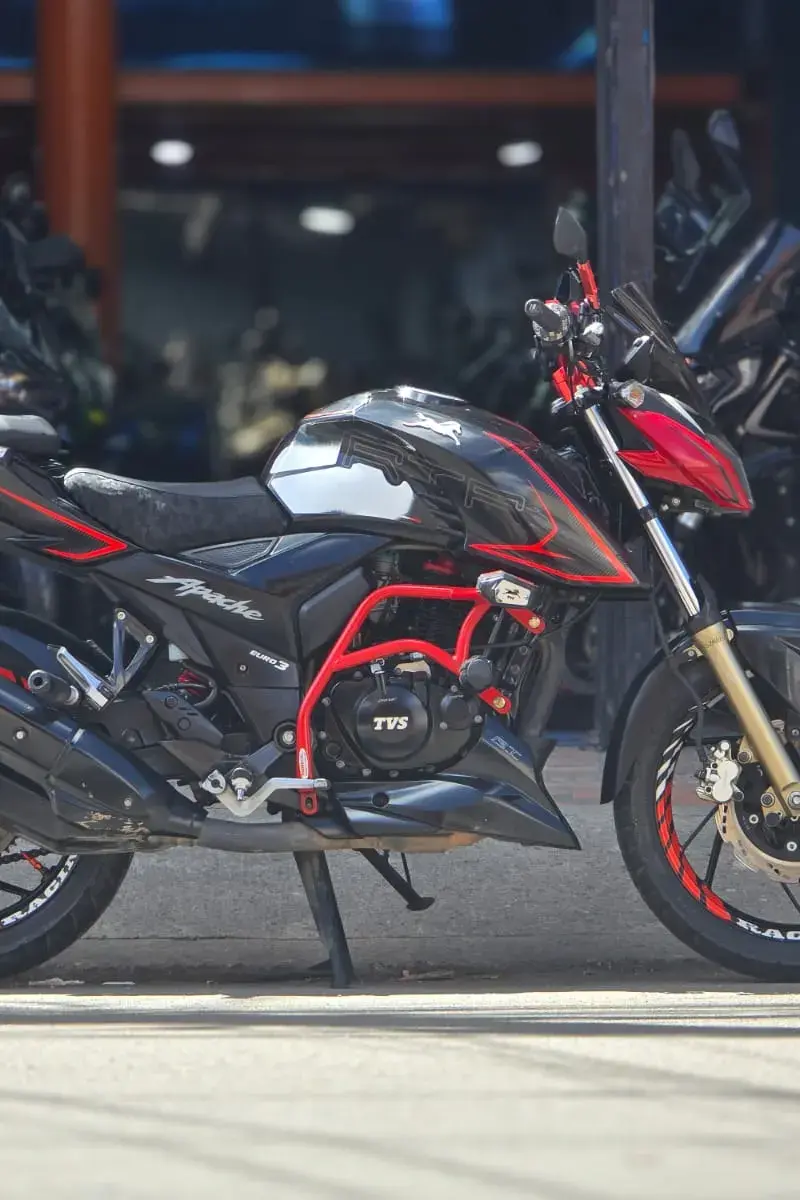 2022 TVS Apache 200 Usada |  Bogotá — imagen 4