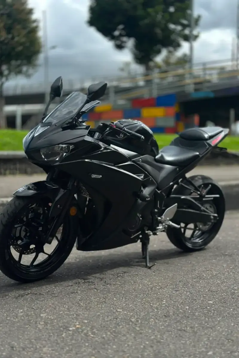 2016 Yamaha R3 Usada | Bogotá — imagen 1
