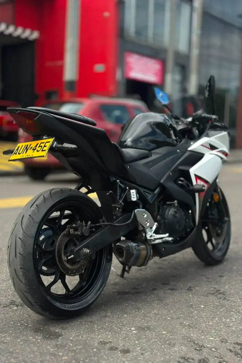2016 Yamaha R3 Usada | Bogotá — imagen 2