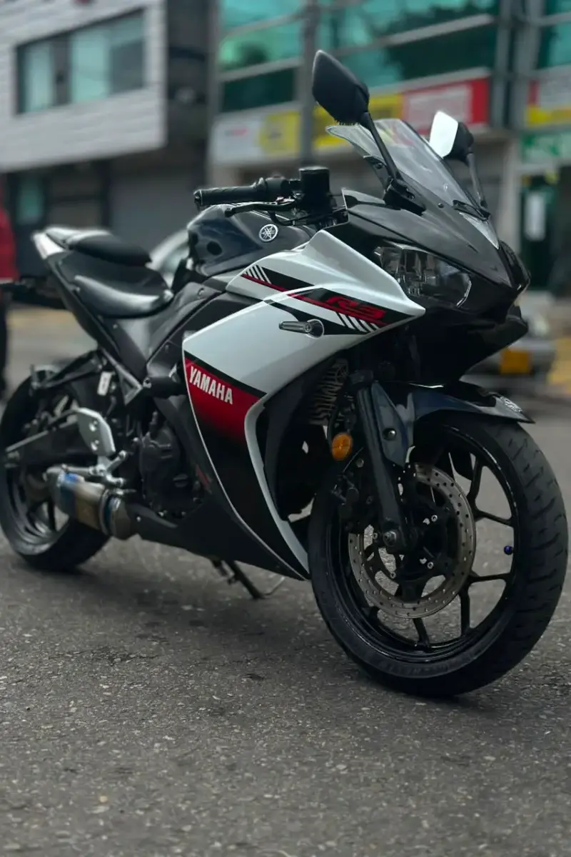 2016 Yamaha R3 Usada | Bogotá — imagen 3