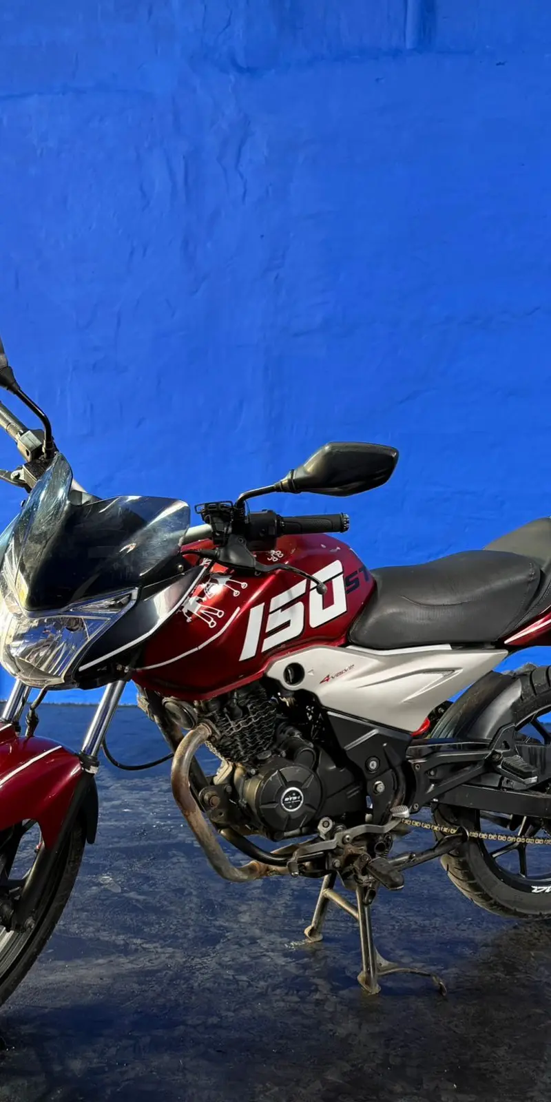 2016 BAJAJ Discover 150 ST Usada |Chia — imagen 1