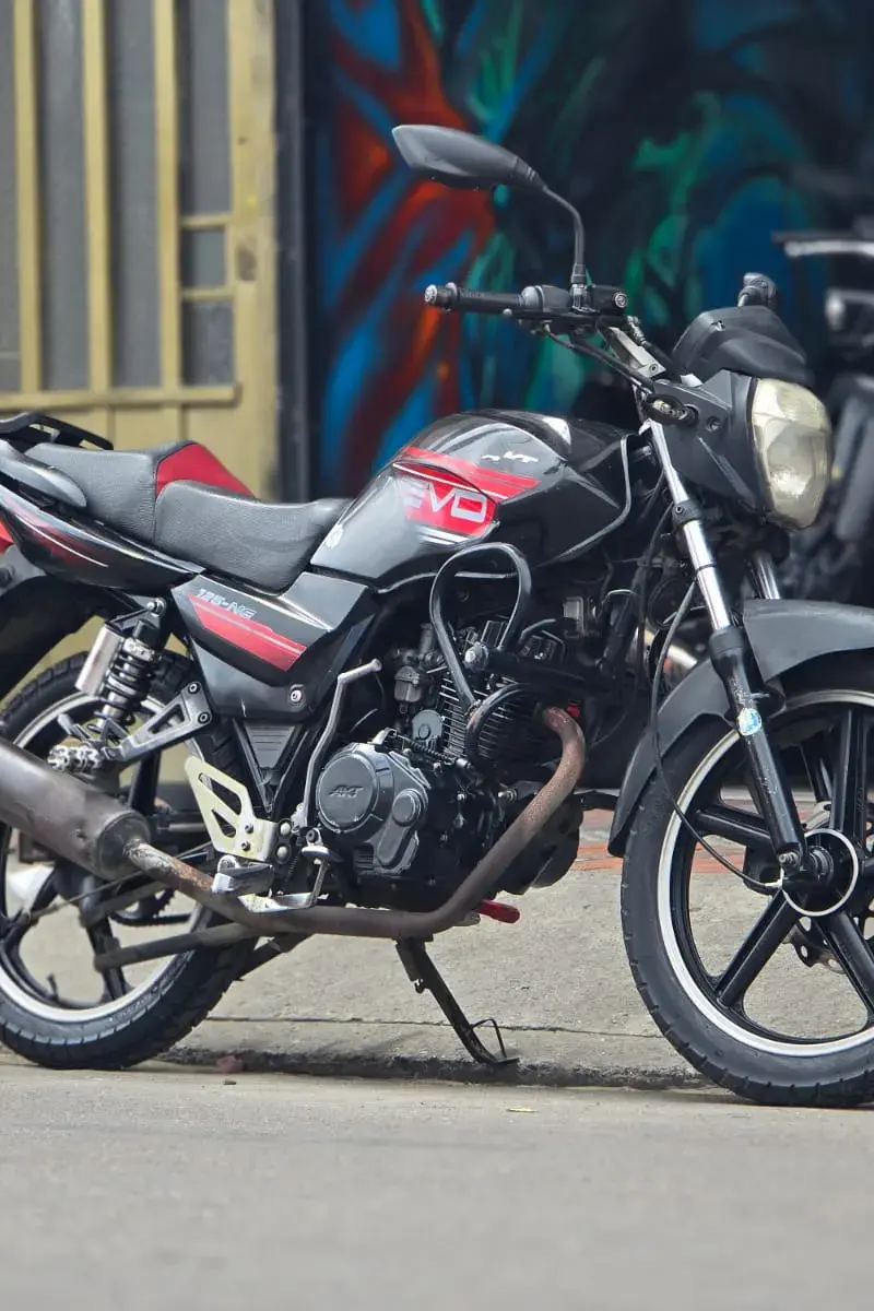 2013 AKT AK 125 NE Usada |Chia — imagen 7