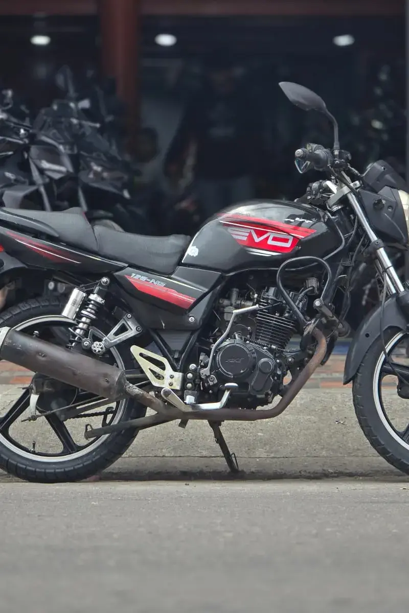 2013 AKT AK 125 NE Usada |Chia — imagen 6