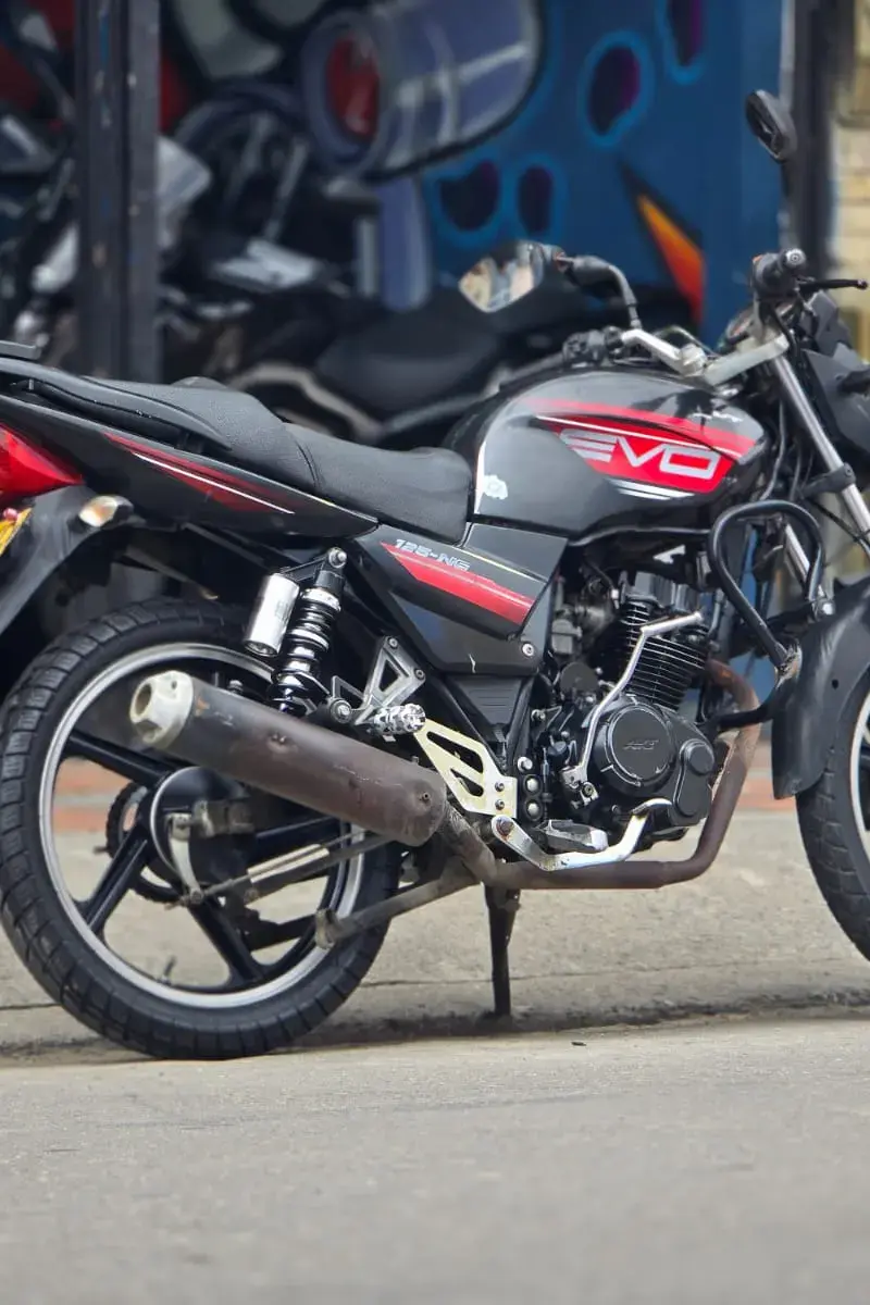 2013 AKT AK 125 NE Usada |Chia — imagen 5