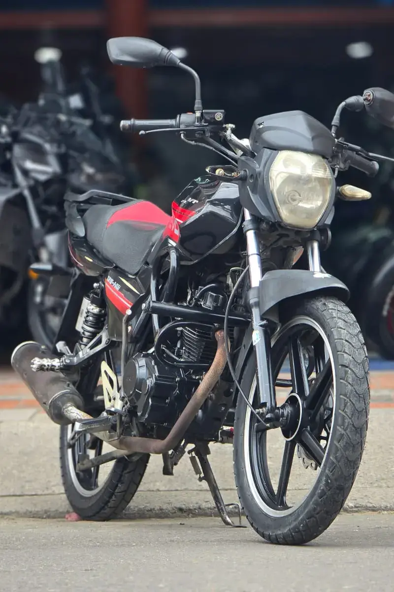2013 AKT AK 125 NE Usada |Chia — imagen 3