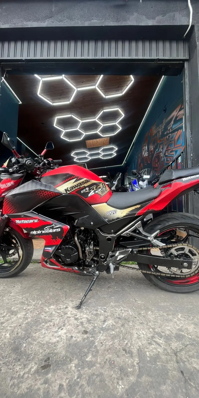 Kawasaki  ER 2014