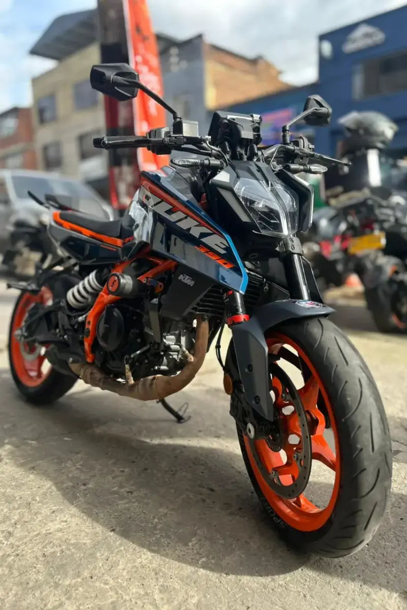 KTM Duke 390 2024