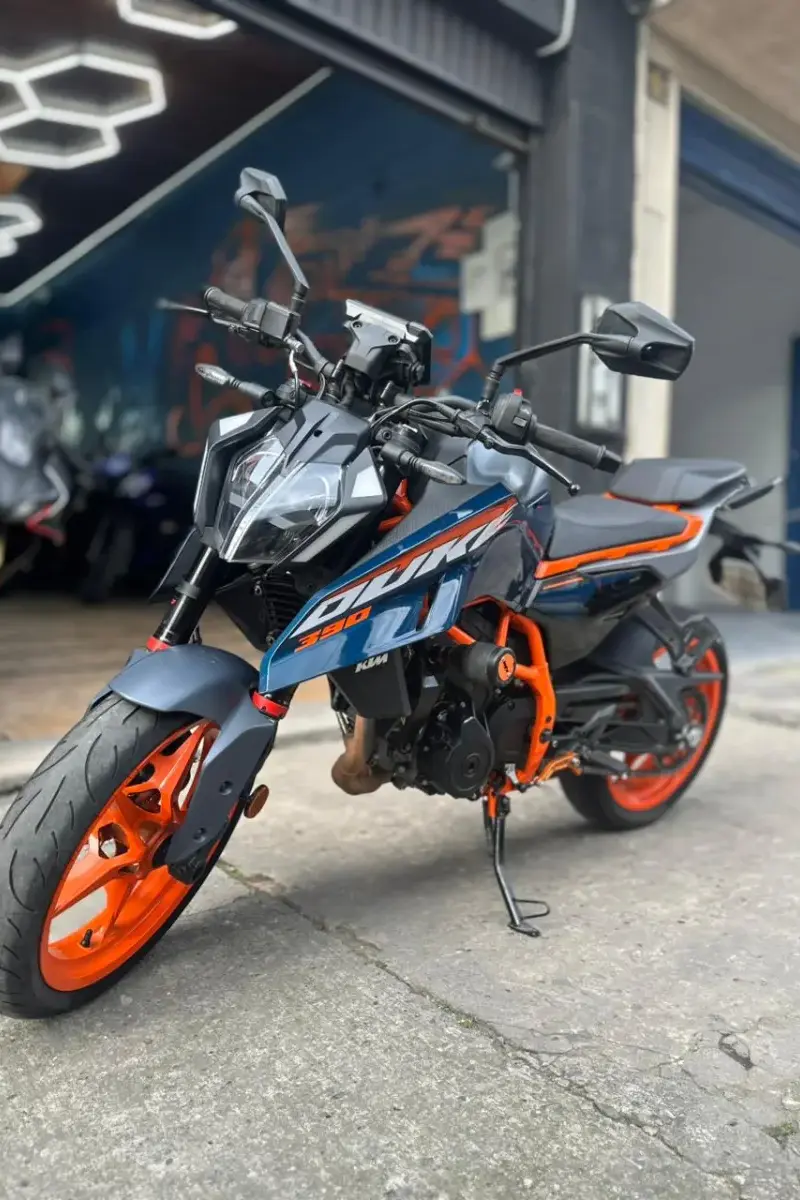 KTM Duke 390 2024