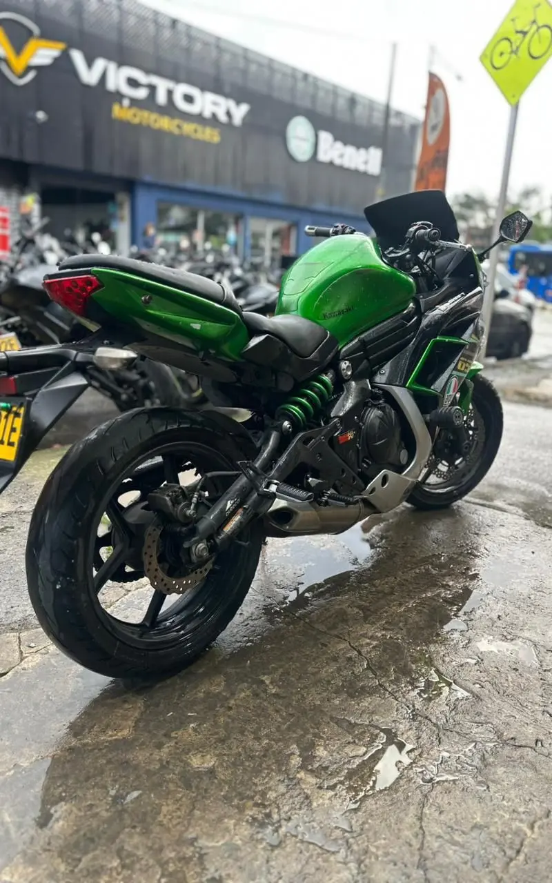Kawasaki  EX650 2016