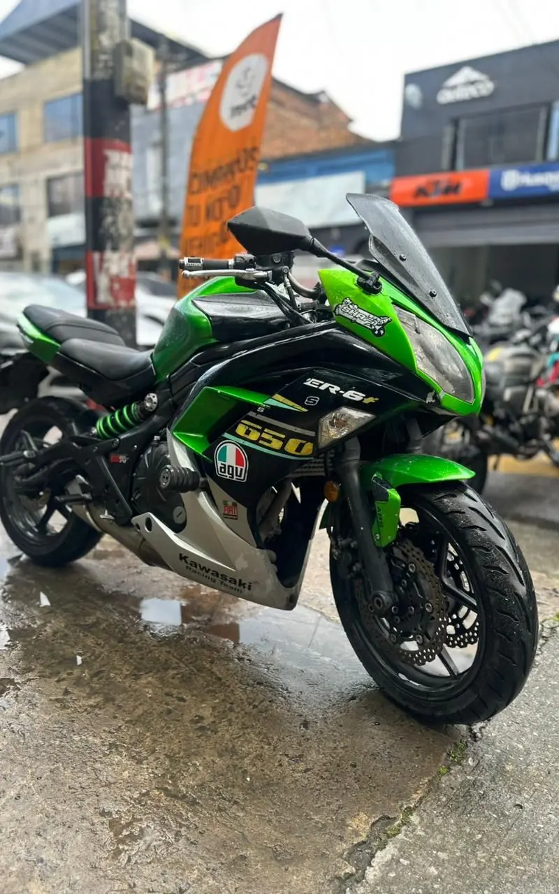 Kawasaki  EX650 2016